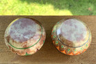 Natural Stone Trinket Bowl Hand Crafted Painted Ring Bowl Trinket Bowl — photo 7