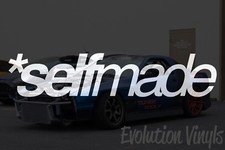 Selfmade Sticker Decal V1 - Jdm Lowered Static Stance Low Drift Slammed Turbo Selfmade Sticker Decal V1 - Jdm Lowered Static Stance Low Drift Slammed Turbo