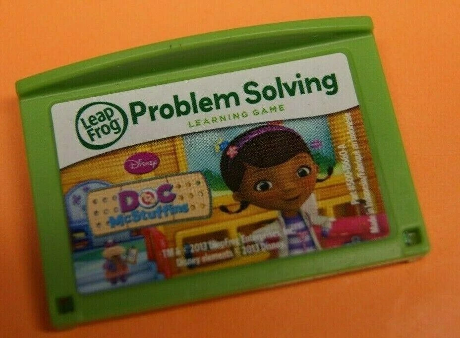Leapfrog disney doc sale mcstuffins learning game