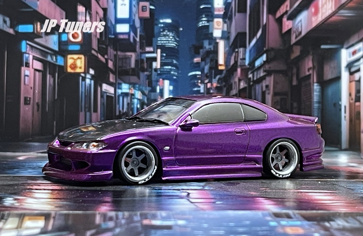 1/43 NISSAN SILVIA S15 TUNING JP TUNERS ☆ | eBay