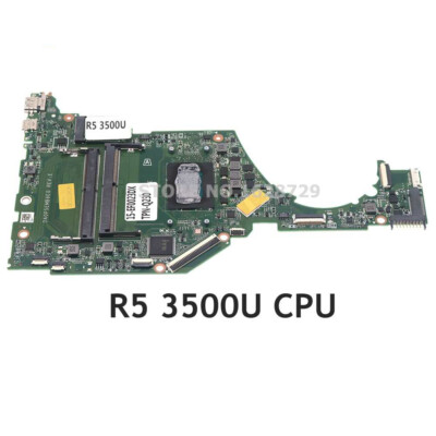 DA0P5FMB6E0 L78724-001 For HP 15-EF 15S-EQ Motherboard R5 3500U CPU DDR4