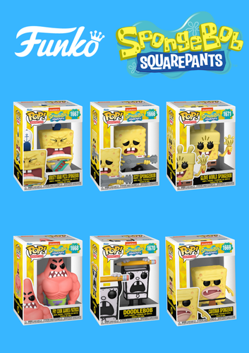 Spongebob Squarepants POP! Animation Figures single or complete pack PREORDER - Imagen 14 de 14