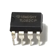 5PCS TL082CP TL082 Dual JFET Operational Amplifier - New IC