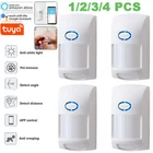 Tuya Smart WiFi Infrared Detector PIR Motion Sensor Home Security Google Alexa