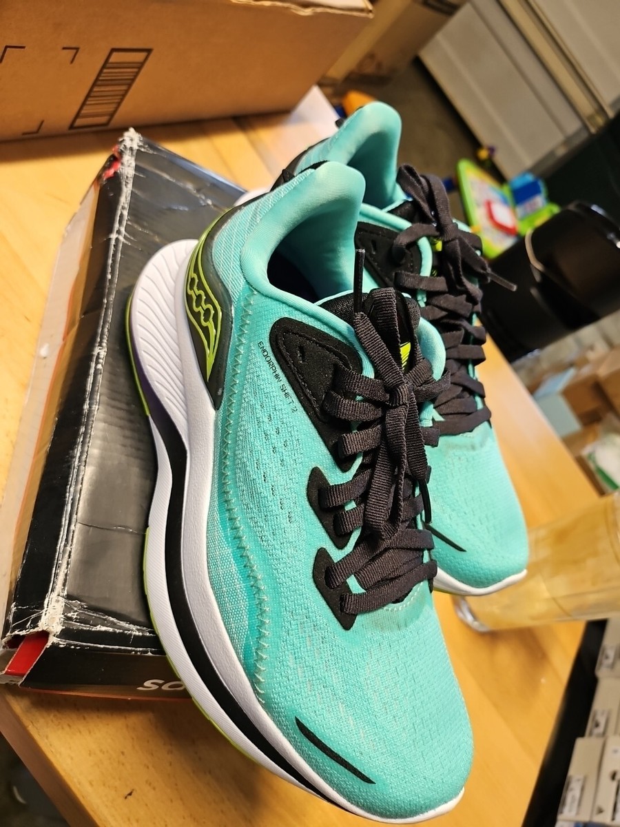 Size Saucony Endorphin Shift Cool Mint Acid W for sale