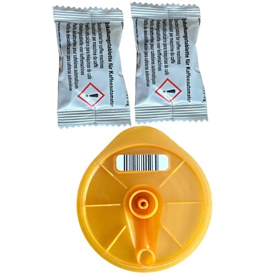 Bosch Tassimo Orange Service Cleaning Disk T-Disc Descaling Tablets  UK