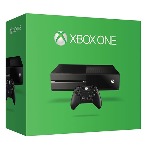 Sealed Microsoft Xbox One Black Console X-Box 1 500 GB PAL EU Version UK Seller!