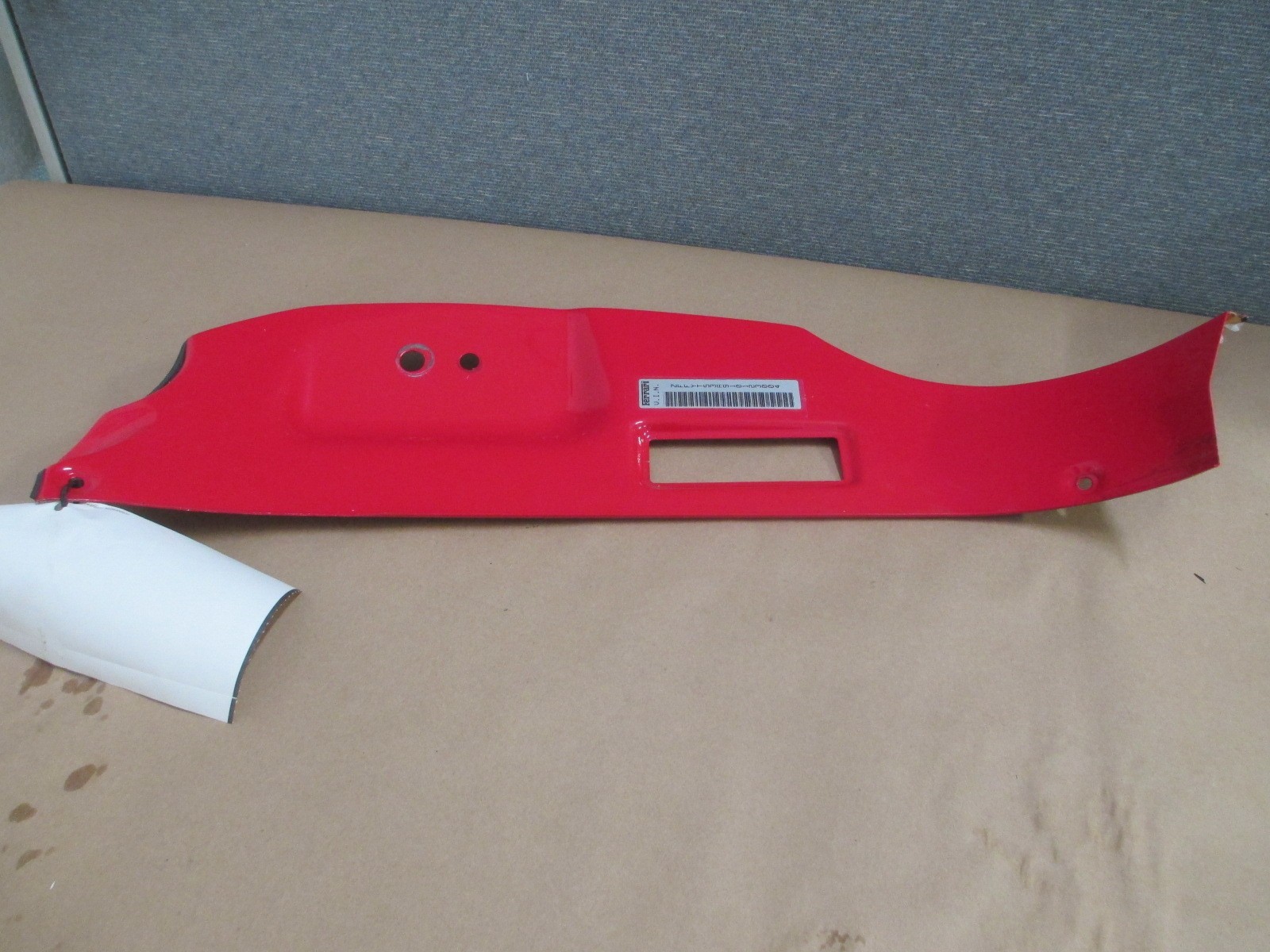 Ferrari 360   LH Door Striker Guard Inner Panel, # 64858900 / 64858911