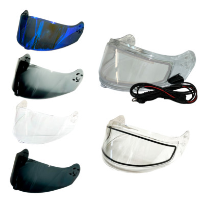 TH158 Adult Modular Helmets Visor Shield TYPHOON Helmets Replacement Shield