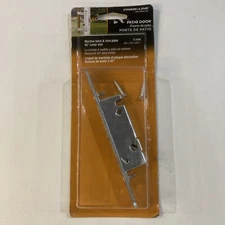 Sliding Door Mortise Lock 4-5/8 Inch Steel Closure Catch 45 Degree Keyway Latch