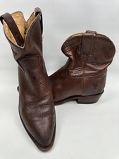 Frye Boots Billy Short 77815 Brown Leather We...