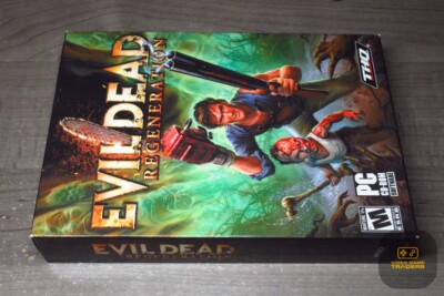 Evil Dead Regeneration SMALL BOX (PC 2005) FACTORY SEALED! - RARE!