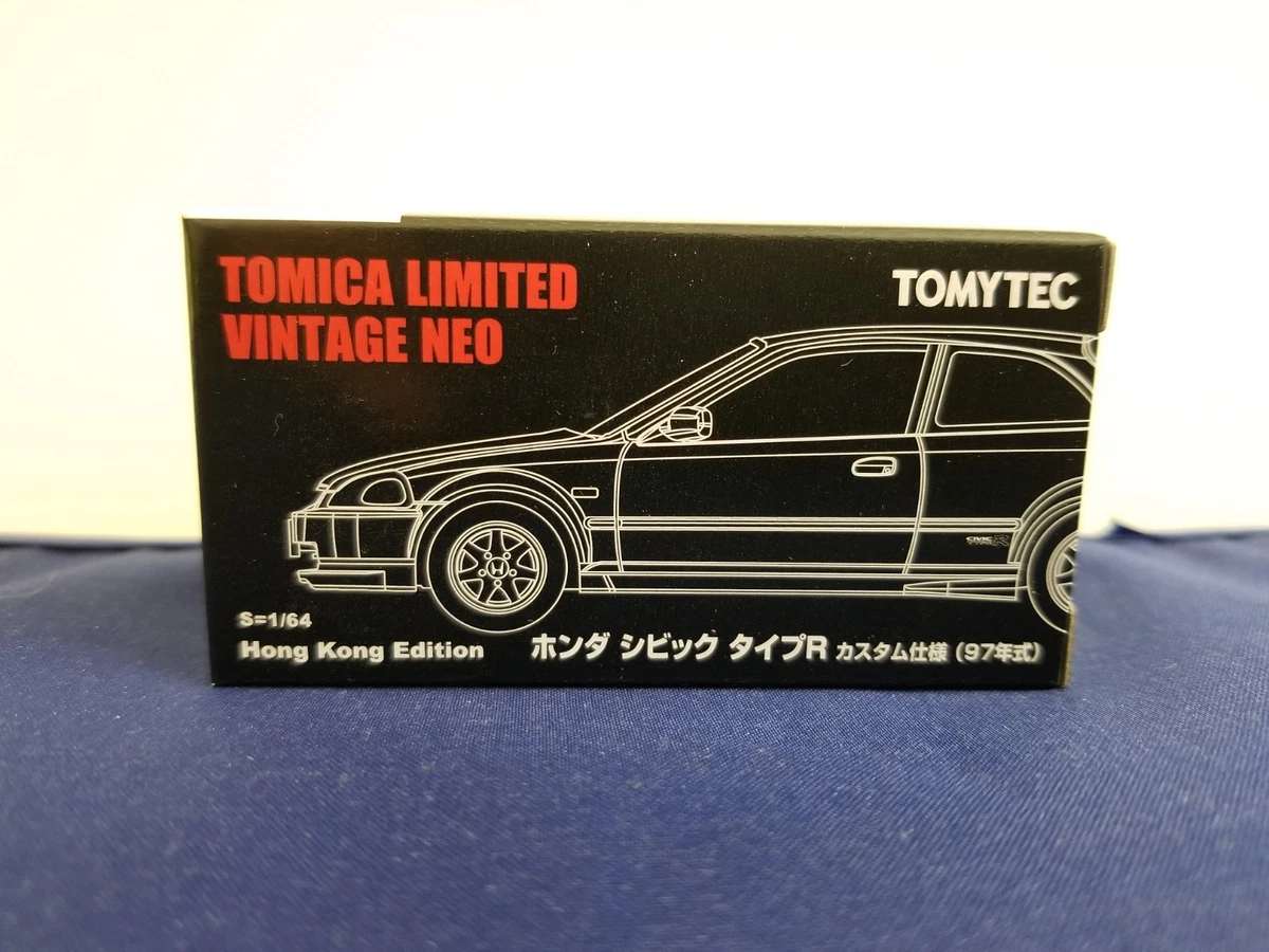 Tomytec Tomica Limited Vintage Neo Honda Civic Type R EK9 99 97