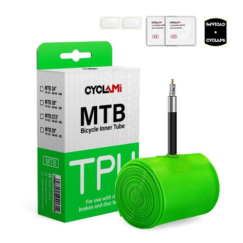 Ultralight Bike Inner Tube MTB26 27.5 29 Inches TPU Material Tire MTB Bicycle