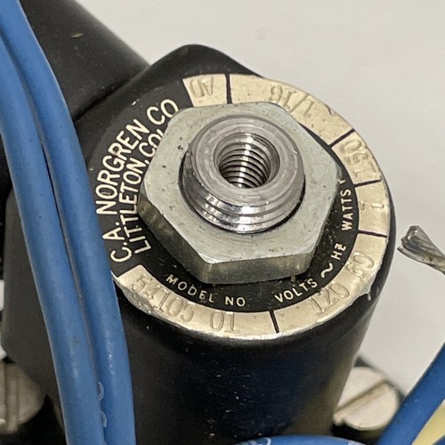 Vintage NORGREN Nugget Directional Control Spool N50 Valve AIR CONTROL VALVE - Picture 6 of 12