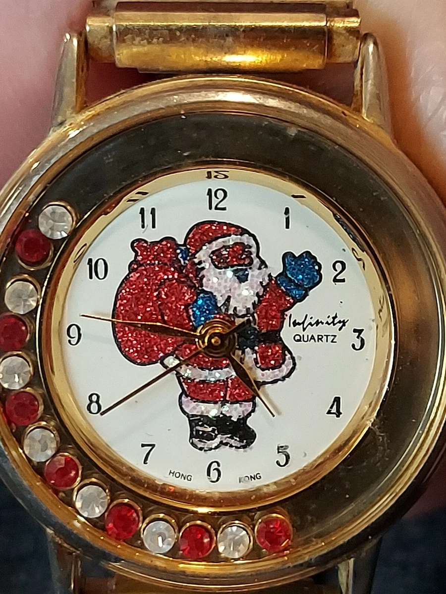 Santa Claus Christmas Watch gift for women Cool Watches Vintage eBay