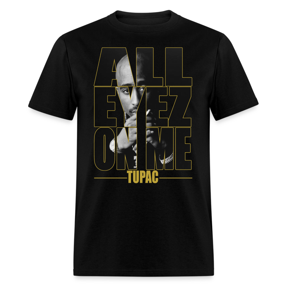 FILA Maglietta personalizzata da uomo grafica Pop Culture 2Pac All Eyes On Me; Rap Death Row