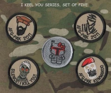 KANDAHAR-WHACKER© JSOC 5TH SPECIAL FORCES GROUP SFG MULTICAM 5-TAB SET: AFG-2011