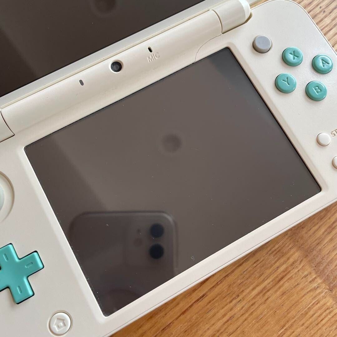 New Nintendo 2DS XL LL Animal Crossing Console Doubutsu No New Nintendo 2DS XL LL Animal Crossing Console Doubutsu No