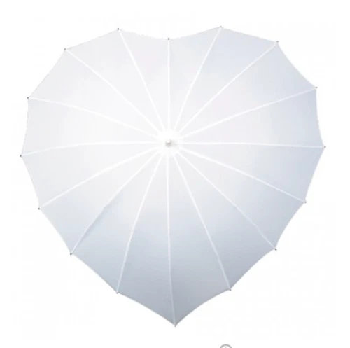Heart wedding umbrella online
