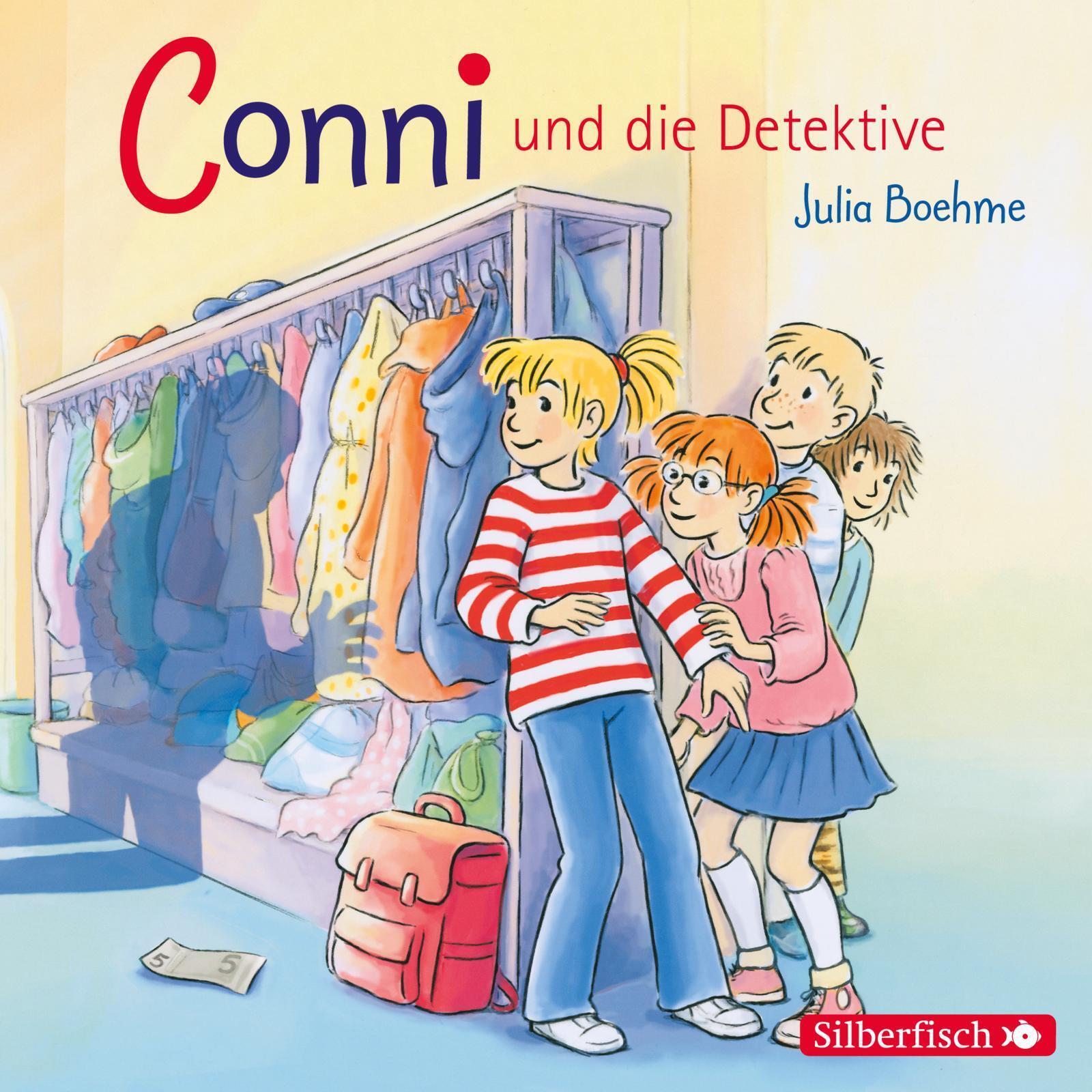 Thumbnail - Meine Freundin Conni. Conni Und Die Detektive Julia Boehme Audio-cd