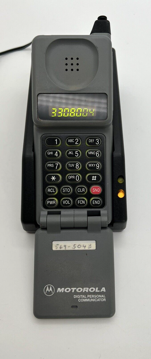 【箱付き・美品】Motorola ブリックフォン【1992年モデル】 箱付き・美品】Motorola ブリックフォン【1992年モデル】 - メルカリ