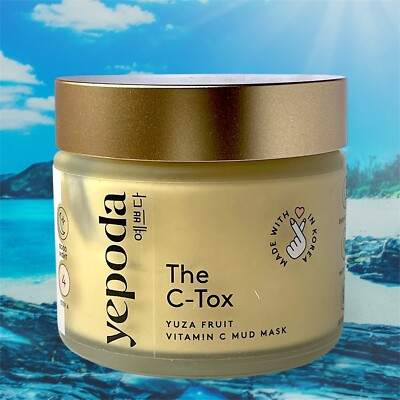 Yepoda Gesichtsmaske Vitamin C - THE C-TOX