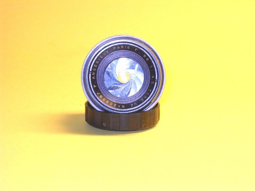 P. Angenieux Paris F.88 1:4,5 TYPE U2 enlarging Lens in very good condition - Picture 4 of 4