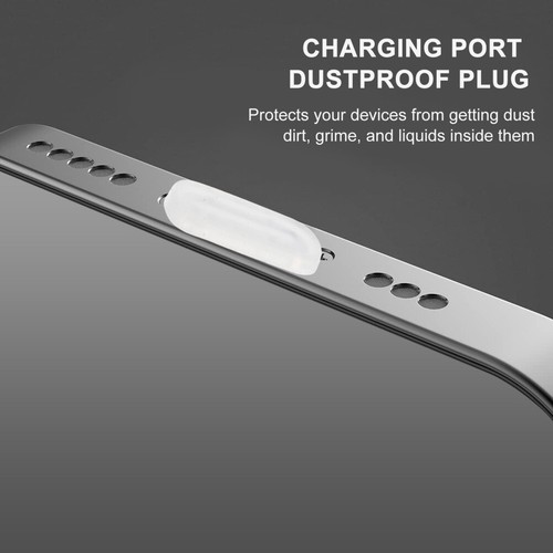 10 par Typ-C Wtyczka przeciwpyłowa Usb Cover Wtyczki Gniazdo Port Cache Porte - Zdjęcie 10 z 12