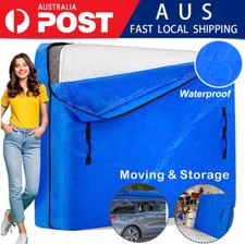 Heavy Duty Mattress Bag Moving Cover Self Sealing Storage Bag King Queen Bed