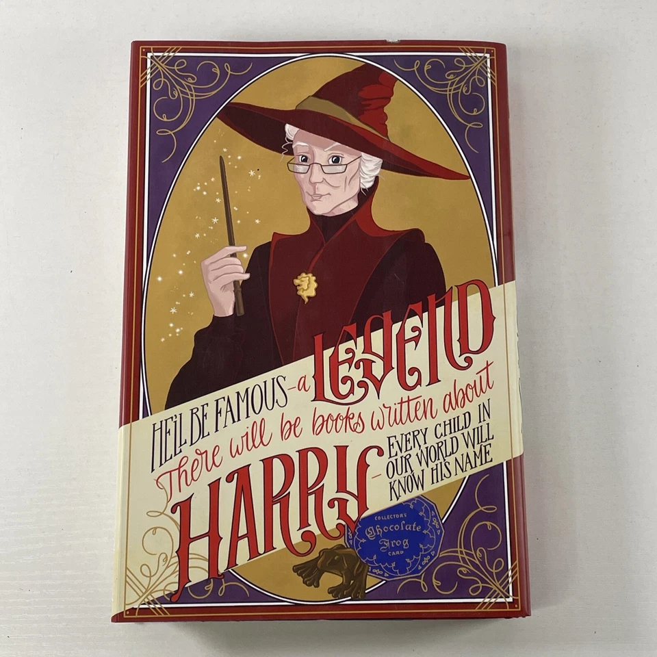 Harry Potter Complete Cartoon Art Hardcover Book Set 1-7 J.K. Rowling - Image 3 of 4