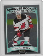 2019-20 O-Pee-Chee Platinum #184 Nikita Gusev Rookie Card New Jersey Devils