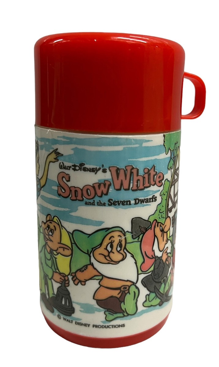 Vintage Snow White and the Seven Dwarfs Aladdin Thermos Bottle | eBay