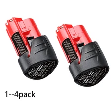 Battery For Milwaukee M12 48-11-2401 Lithium 12 Volt 3.5Ah or 12V/18v Charger us