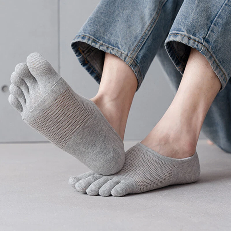 Homme Chaussettes De Sport Déodorant Respirant Chaussette