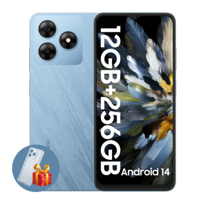 Blackview WAVE 8 Android 14 4G Smartphone 12GB+256GB 6,6'' Handy Ohne Vertrag