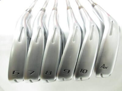 Honma Be ZEAL 535 Iron set 6 pcs 6-10-aw Flex Regular Shafts NS 
