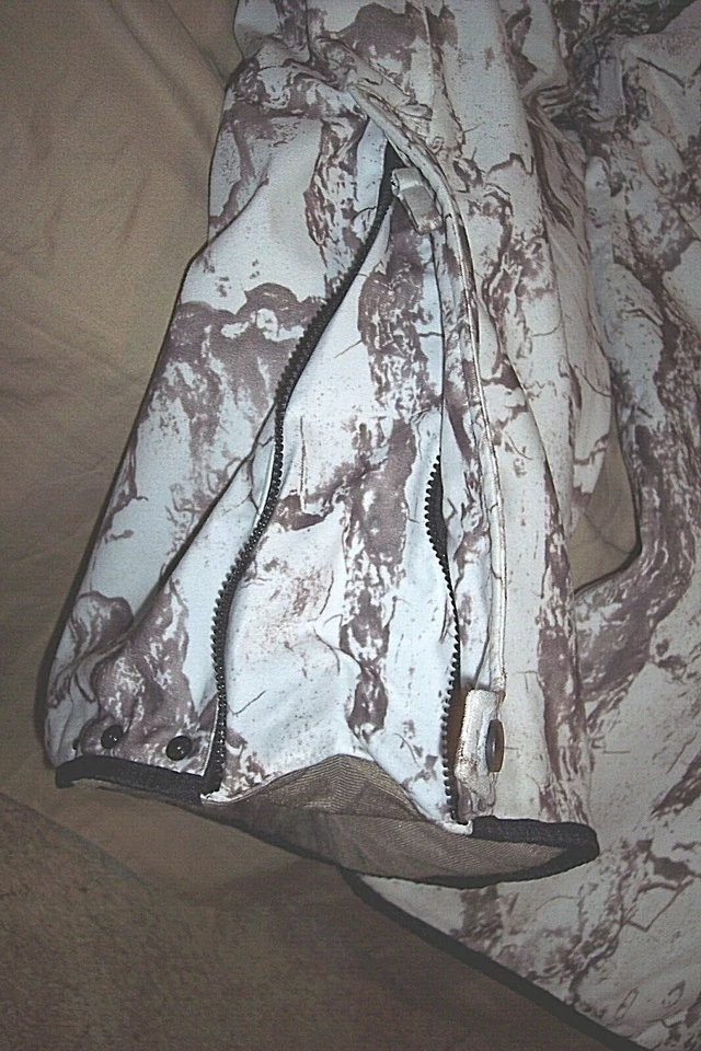 Мужские 2 X снег камуфляж брюки изолированный охоты брюки водонепроницаемый камуфляж натуральный Gear  - Изображение 3 из 4