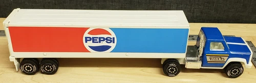 Tonka Pepsi Semi Truck Vintage