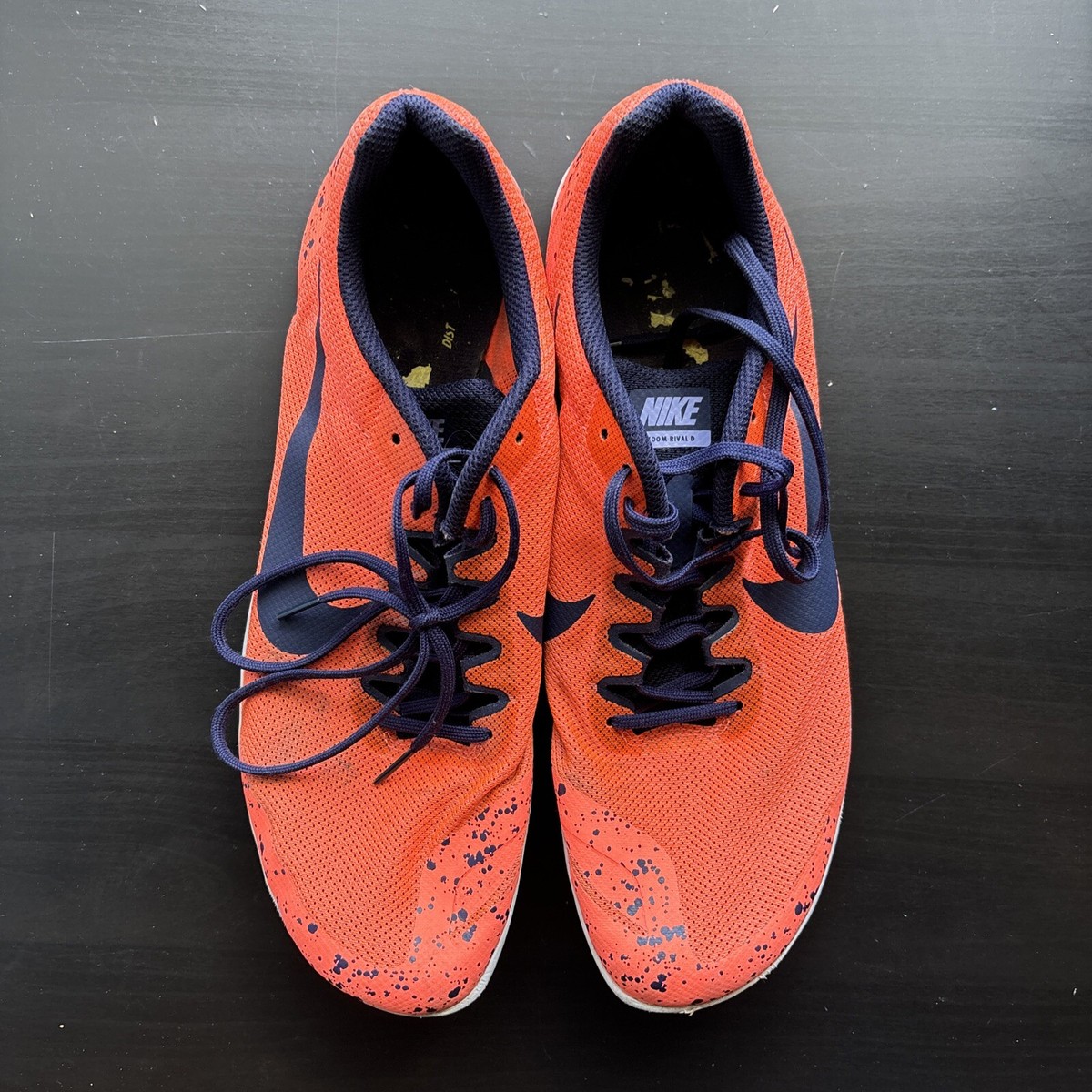 Size 12.5 - Nike Zoom Rival Bright Mango | eBay