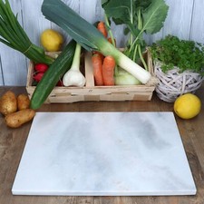 Marmor-Schneidebrett 40x30cm