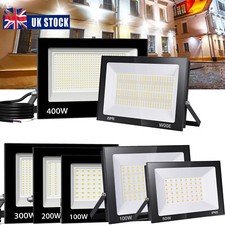 10-400W LED Floodlight Security Flood Lights Outdoor Garden Lamp Spot Light IP66