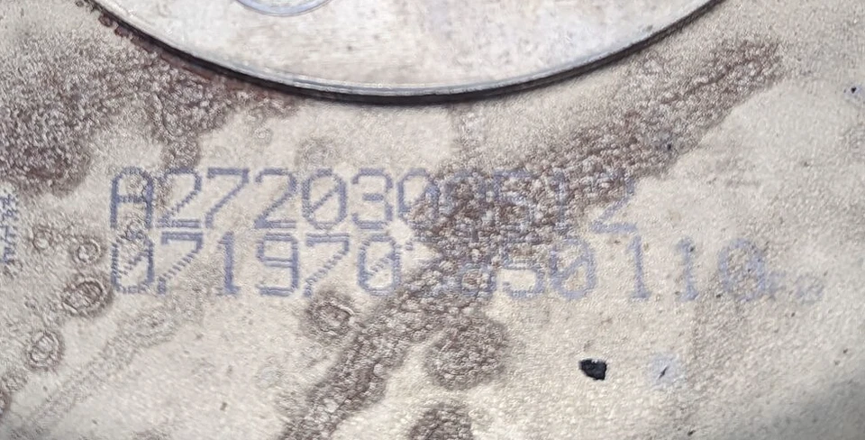 2008 - 2011 Mercedes Benz C Class W204 C350 ML350 C300  Flexplate Flywheel - Image 2 of 4