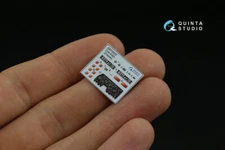 1/72 Ural-4320 General Utility Truck Interior Detail Parts for Zvezda