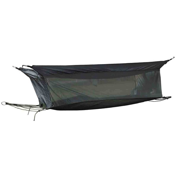 HäNgematte Jungle Mit Dach & Moskitonetz Oliv MüCkenschutz Wlad Outdoor Liege-image