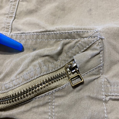 Kuhl Shorts Mens Beigey Tan Cargo Shorts Pockets Outdoors Hiking Walking 38 * - Picture 9 of 13