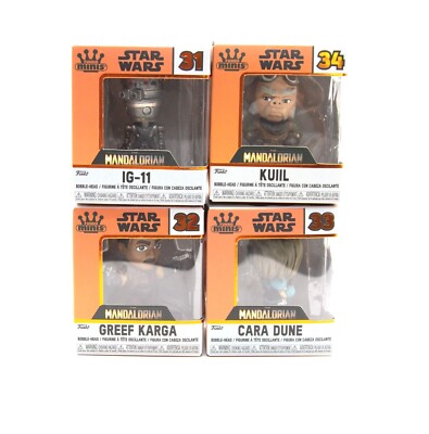 Funko Minis Star Wars The Mandalorian 