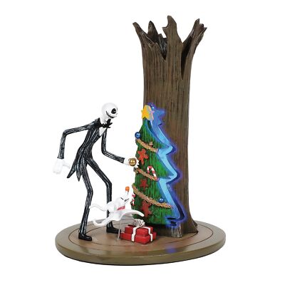 Department 56 Disney The Nightmare Before Christmas Village Accessories Jack ...
