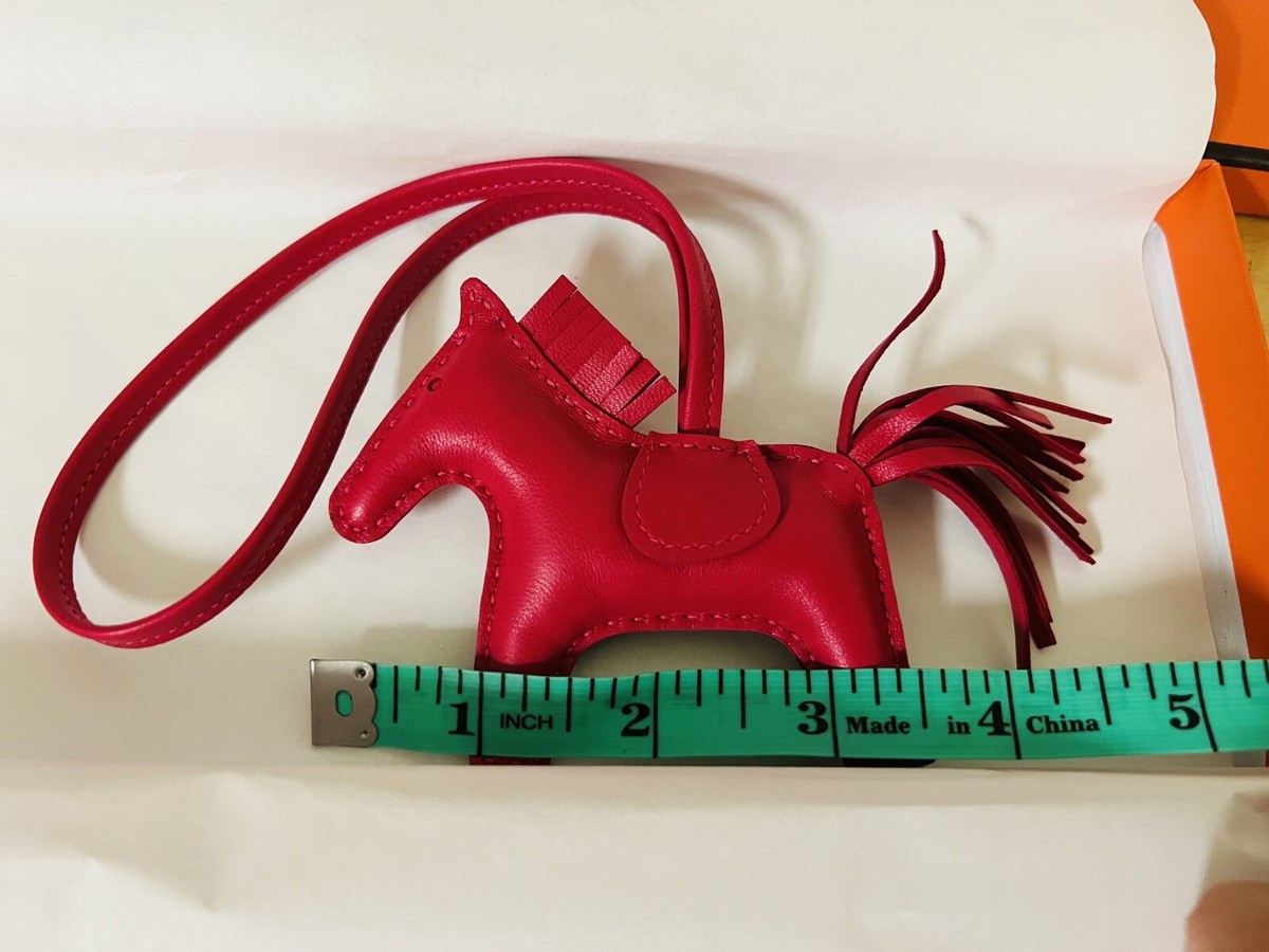 HERMES チャーム HERMES エルメス ロック チャーム マルチカラー スイフト シェーブル