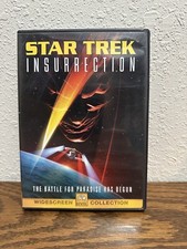 Star Trek: Insurrection DVD, 1999, Widescreen